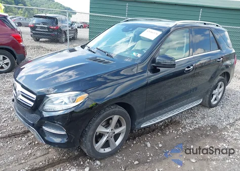 2016 Mercedes-Benz Gle 350 4Matic from USA, damaged, VIN 4JGDA5HB1GA811517